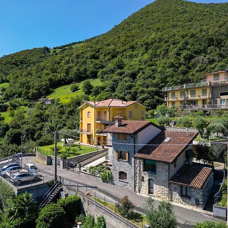 Lago Di Iseo - Lake View House Tavernola Bergamasca Exterior foto