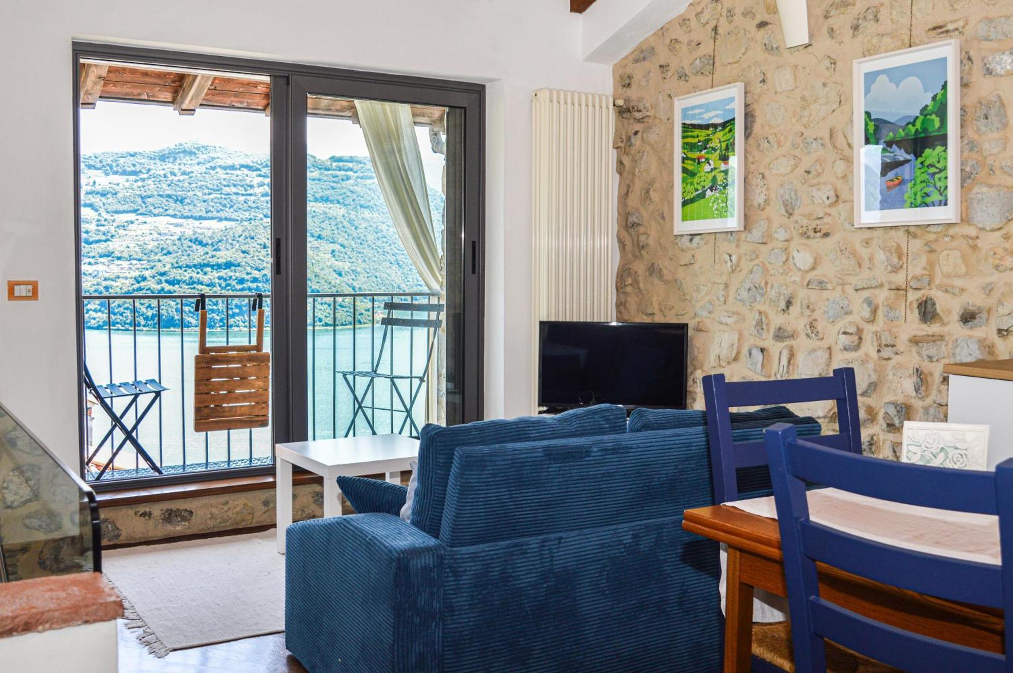 Lago Di Iseo - Lake View House Tavernola Bergamasca Exterior foto
